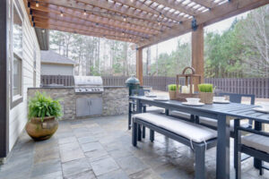 Outdoor Kitchen